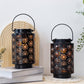 2 Pack Lantern Lights Outdoor (Flower Pattern)