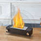 JHY Design Portable Tabletop Fire Pit 35cm – Clean-Burning Bio Ethanol, Ventless, Indoor/Outdoor