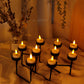 12 Pack Flickering Flameless Battery Operated Candles Tea Lights