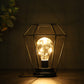 8.5" Tall Battery Powered Outdoor Table Lamp