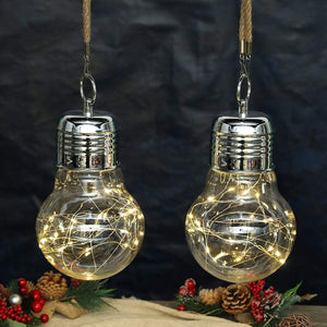 Battery Powered Hanging Lamp(Set of 2)
