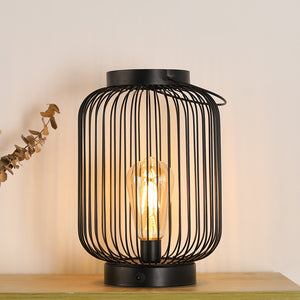 11''High Battery Powered Hanging Lamp (Cylinder)