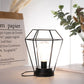 8.5" Tall Battery Powered Outdoor Table Lamp