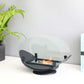 24.5 cm High Portable Tabletop Fireplace | Ventless Bio-Ethanol Fire Pit for Indoor & Outdoor Use | Elegant Decorative Flame