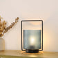 8"H Battery Operated Table Lamp(blue)