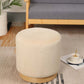 15" Tall Round Porch Footstoo Ottoman