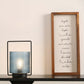8"H Battery Operated Table Lamp(blue)