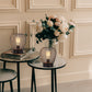6.7" Tall Battery Powered Outdoor Table Lamp (Set of 2)