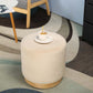 15" Tall Round Porch Footstoo Ottoman
