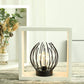 7" Tall Battery powered table lamp