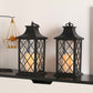 12''High Vintage Candle Lantern (Set of 2)--Applicable to Germany