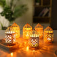 6 Pack Small Metal Candle Lanterns