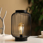 11''High Battery Powered Hanging Lamp (Cylinder)