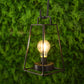 11.5’‘High Retro Style Geometric Table Lamp