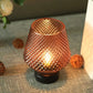 8.5"H Battery Operated Table Lamp