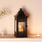 14.5" High Vintage Style Hanging Lantern