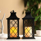 12''High Vintage Candle Lantern (Set of 2)--Applicable to Germany
