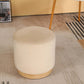 15" Tall Round Porch Footstoo Ottoman