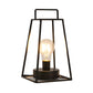 11.5’‘High Retro Style Geometric Table Lamp