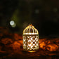 6 Pack Small Metal Candle Lanterns