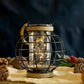 7.3" Tall Battery Powered Table Lamp 