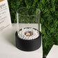 JHY DESIGN Extra Large Portable Tabletop Fire Bowl 22x28cm – Bio Ethanol, Ventless, Indoor/Outdoor