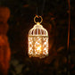 6 Pack Small Metal Candle Lanterns